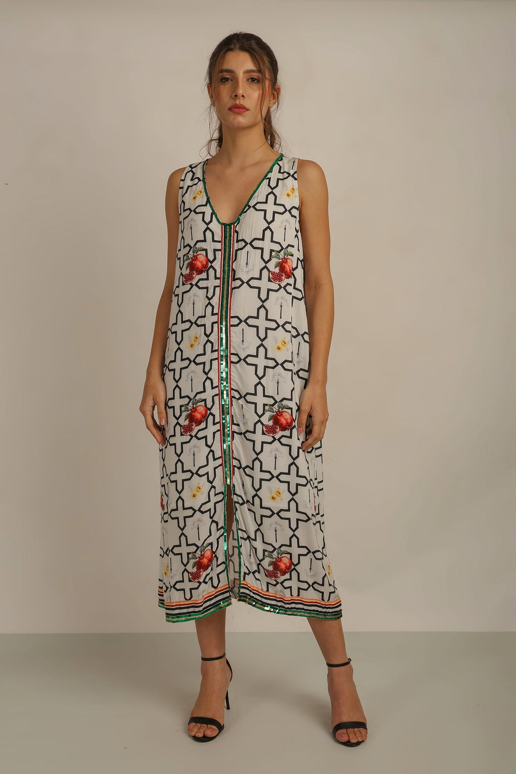 Marrakesh Midi Dress