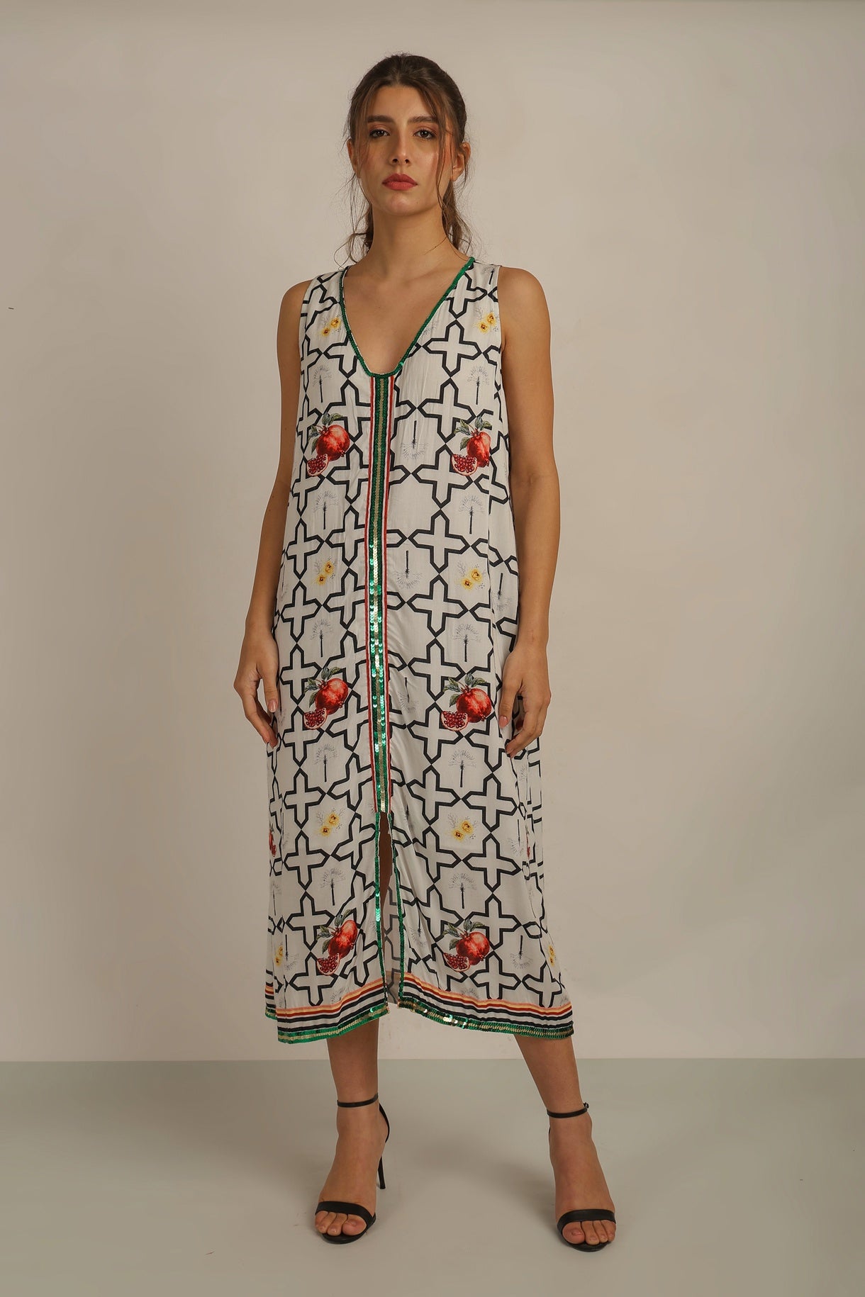 Marrakesh Midi Dress