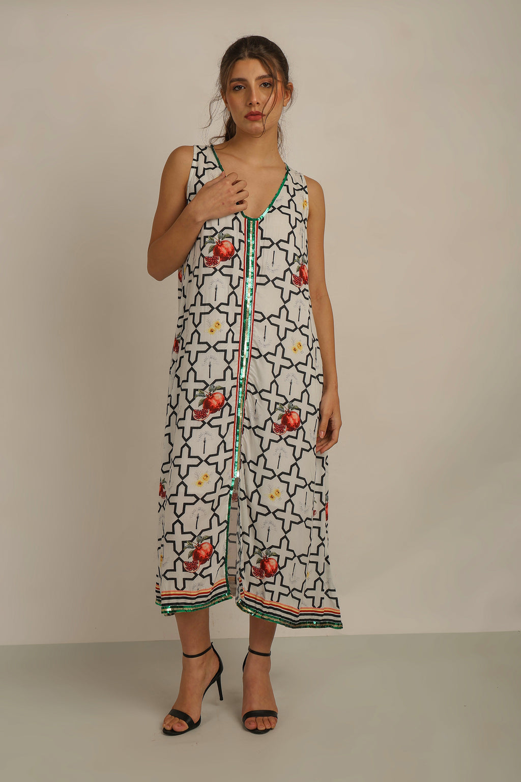 Marrakesh Midi Dress