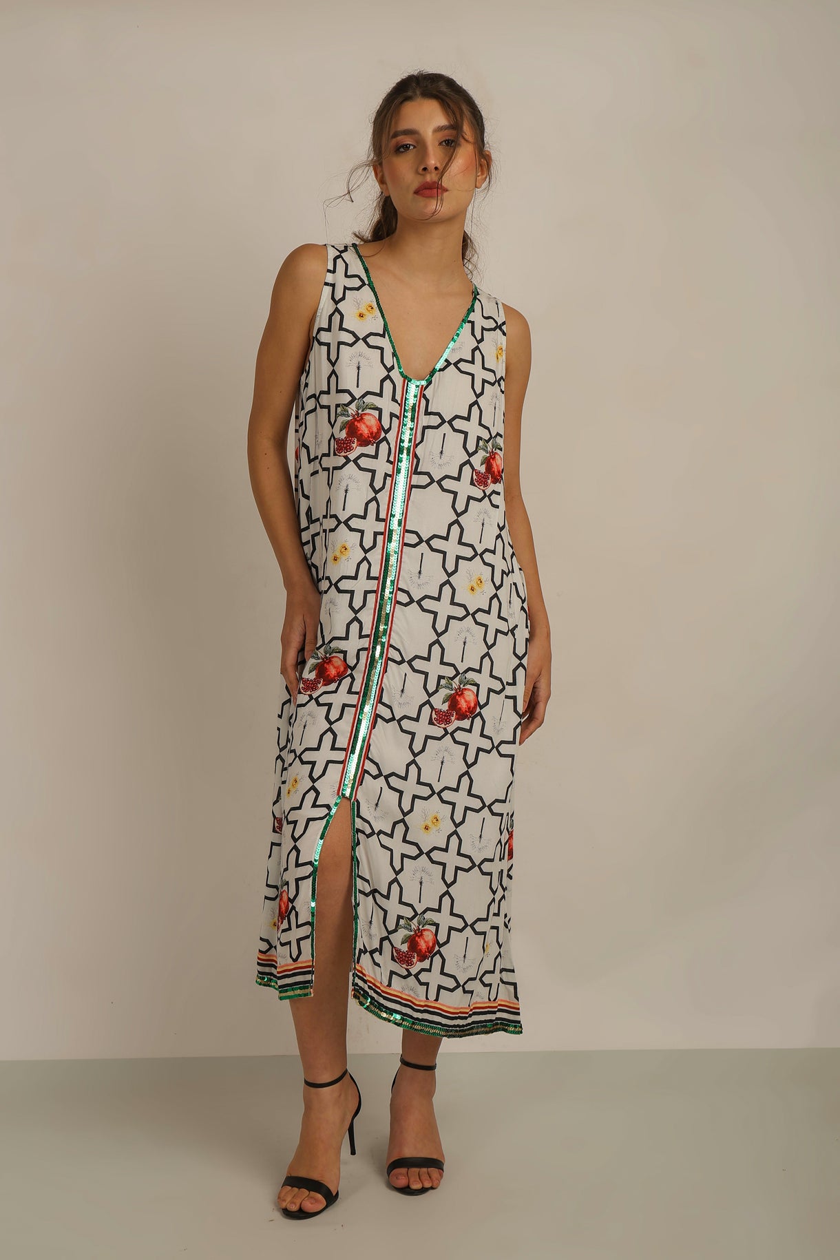 Marrakesh Midi Dress