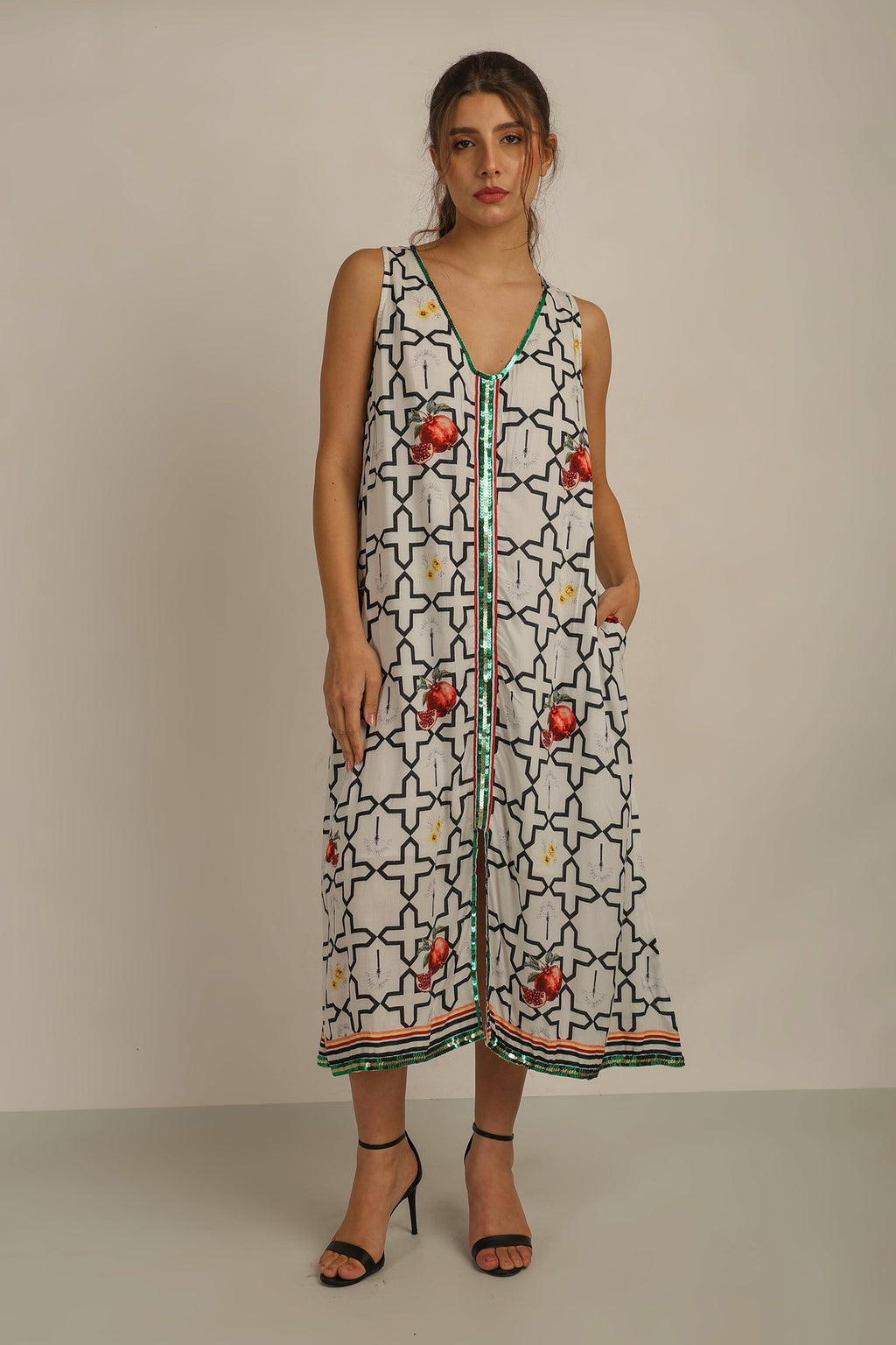 Marrakesh Midi Dress