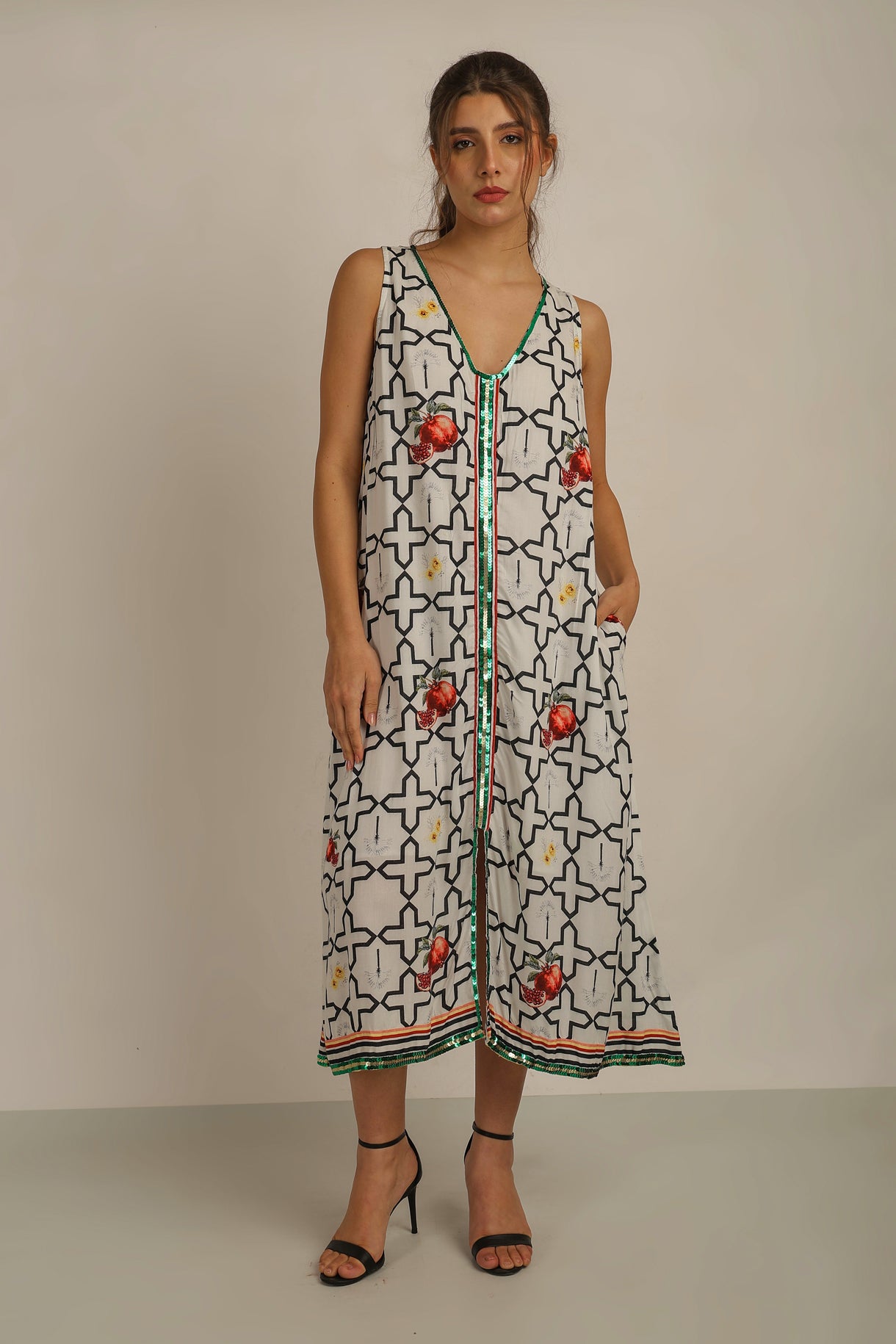 Marrakesh Midi Dress