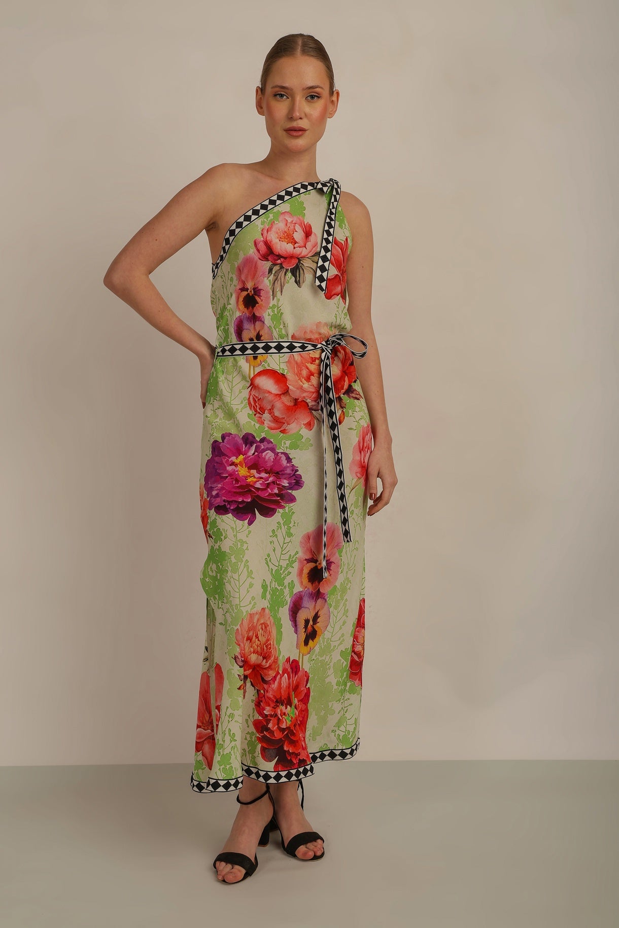 Chloe One Shoulder Dress