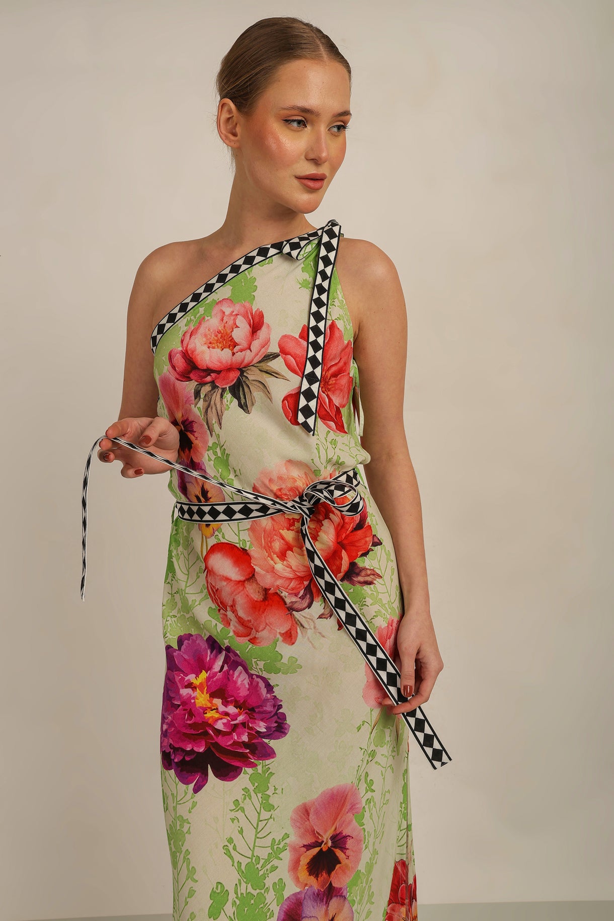 Chloe One Shoulder Dress