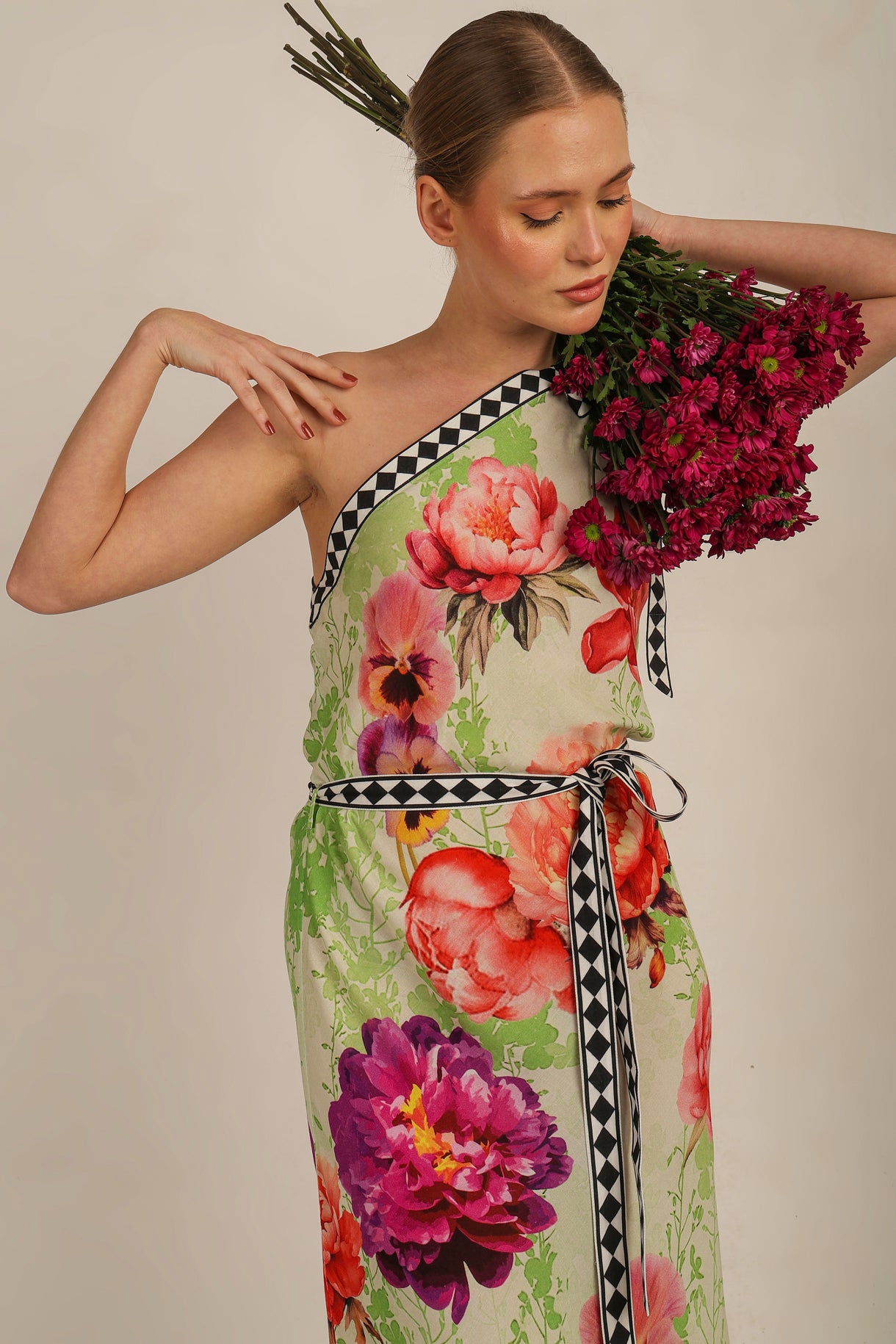 Chloe One Shoulder Dress