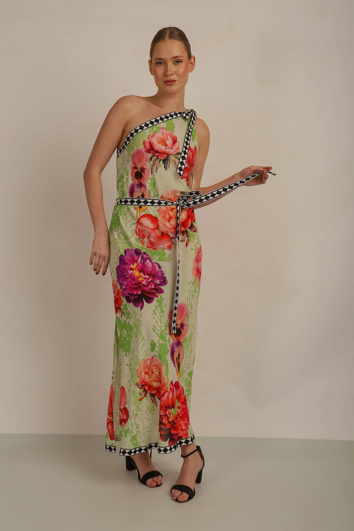 Chloe One Shoulder Dress