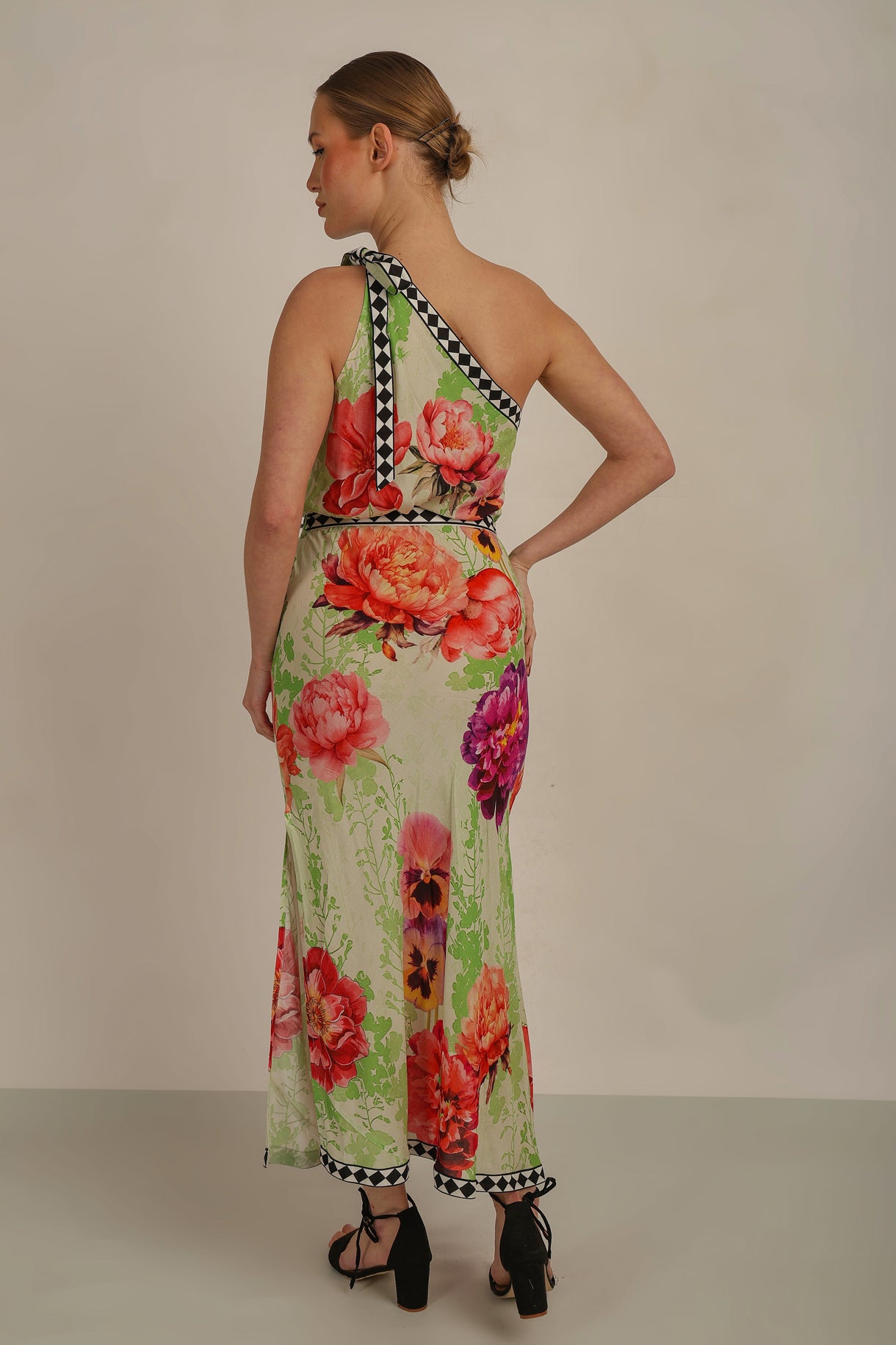 Chloe One Shoulder Dress
