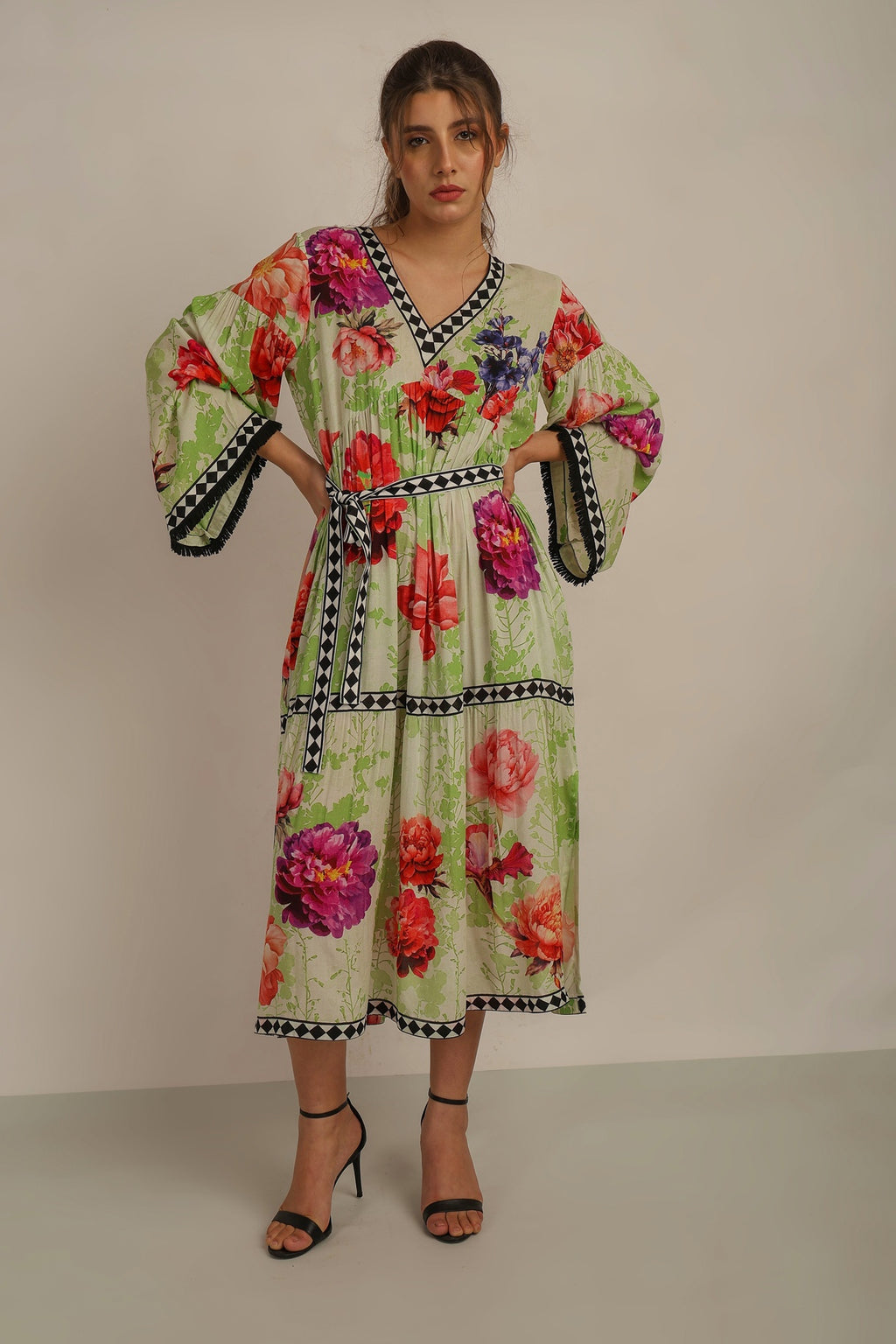 Chloe Tiered Dress