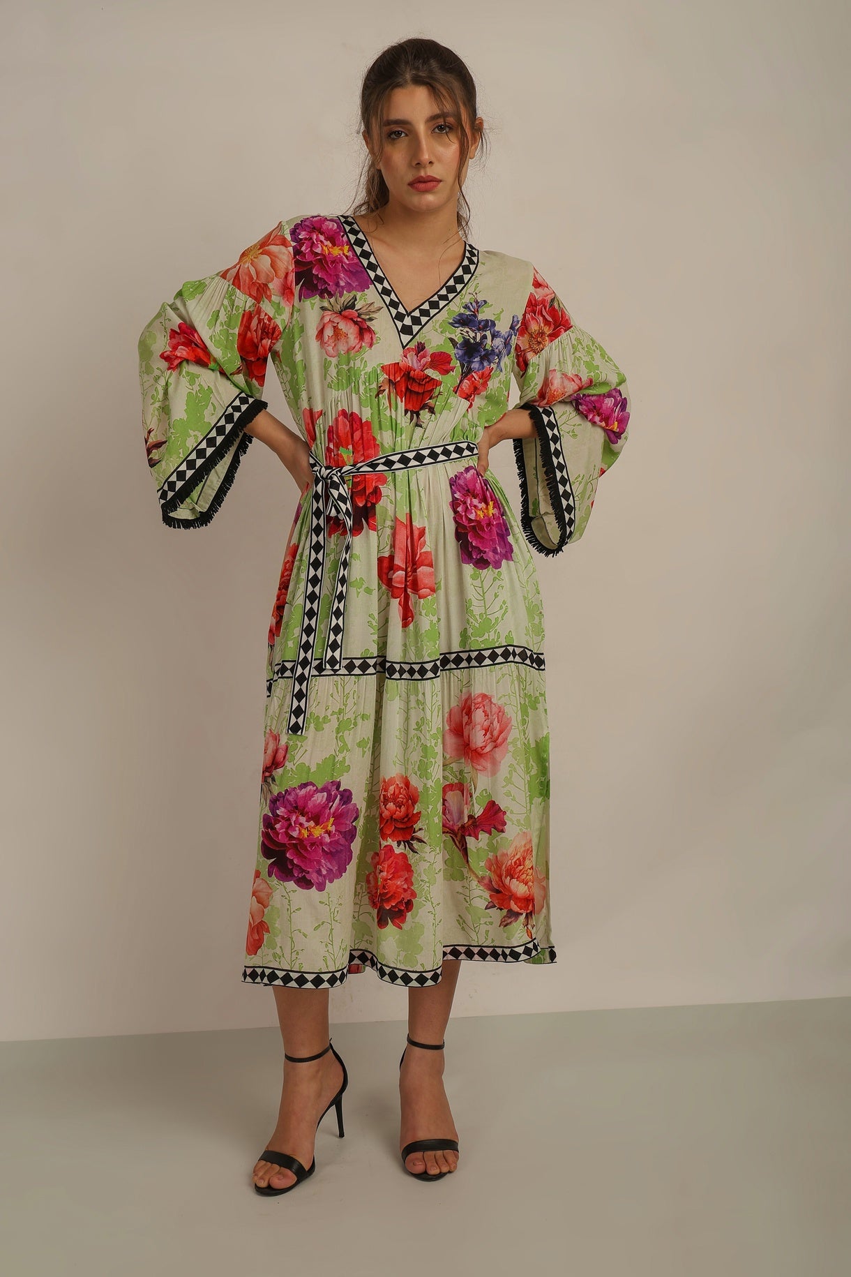 Chloe Tiered Dress