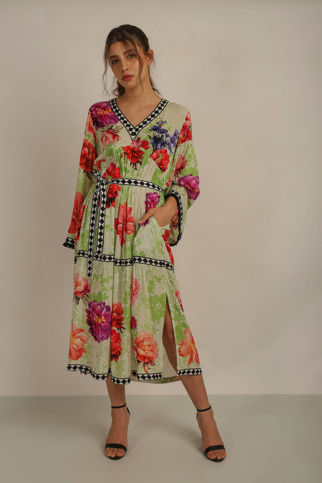 Chloe Tiered Dress