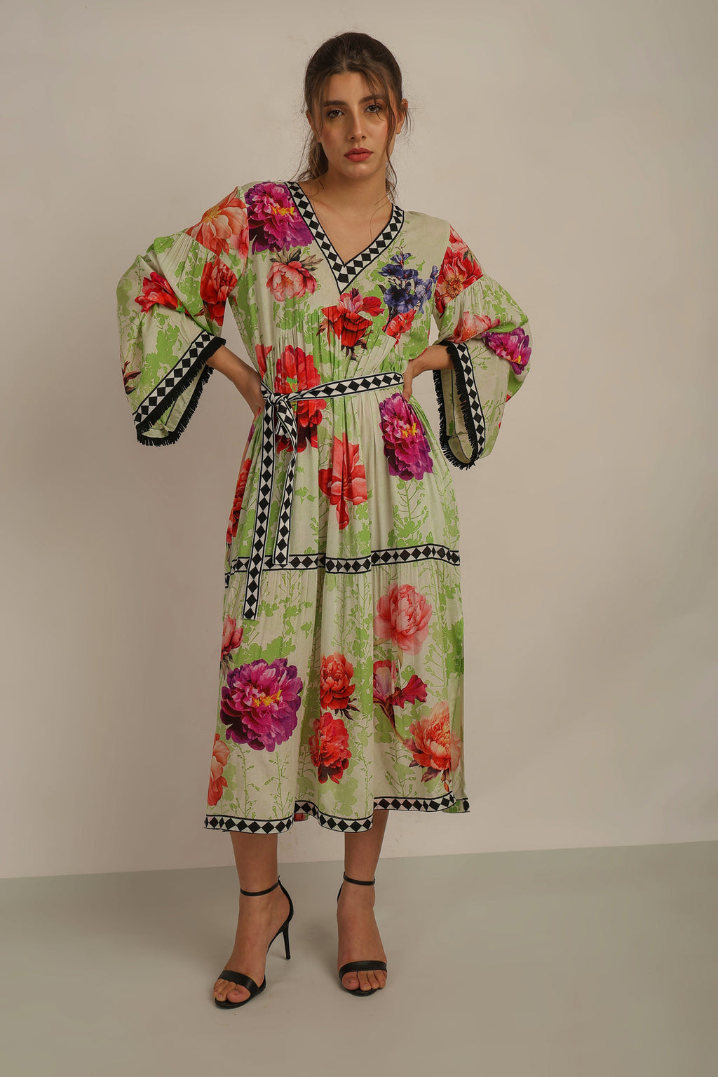 Chloe Tiered Dress