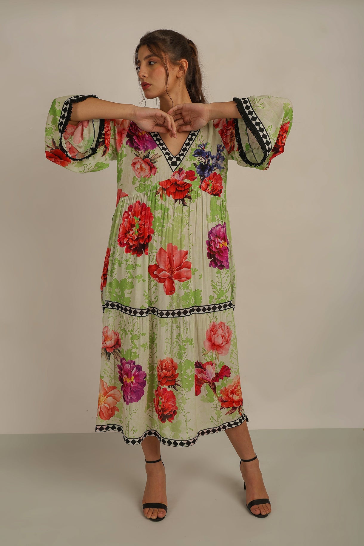 Chloe Tiered Dress