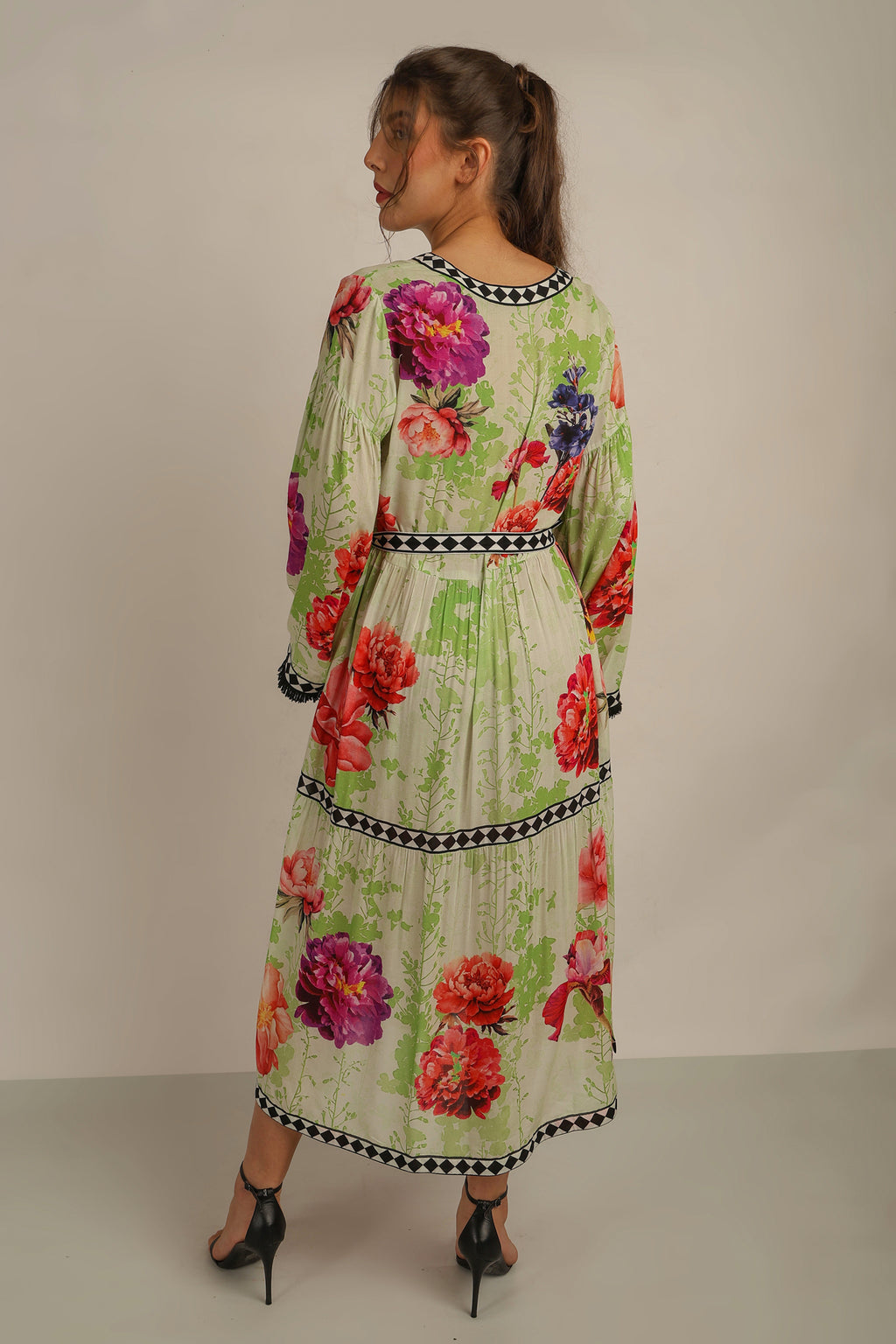Chloe Tiered Dress