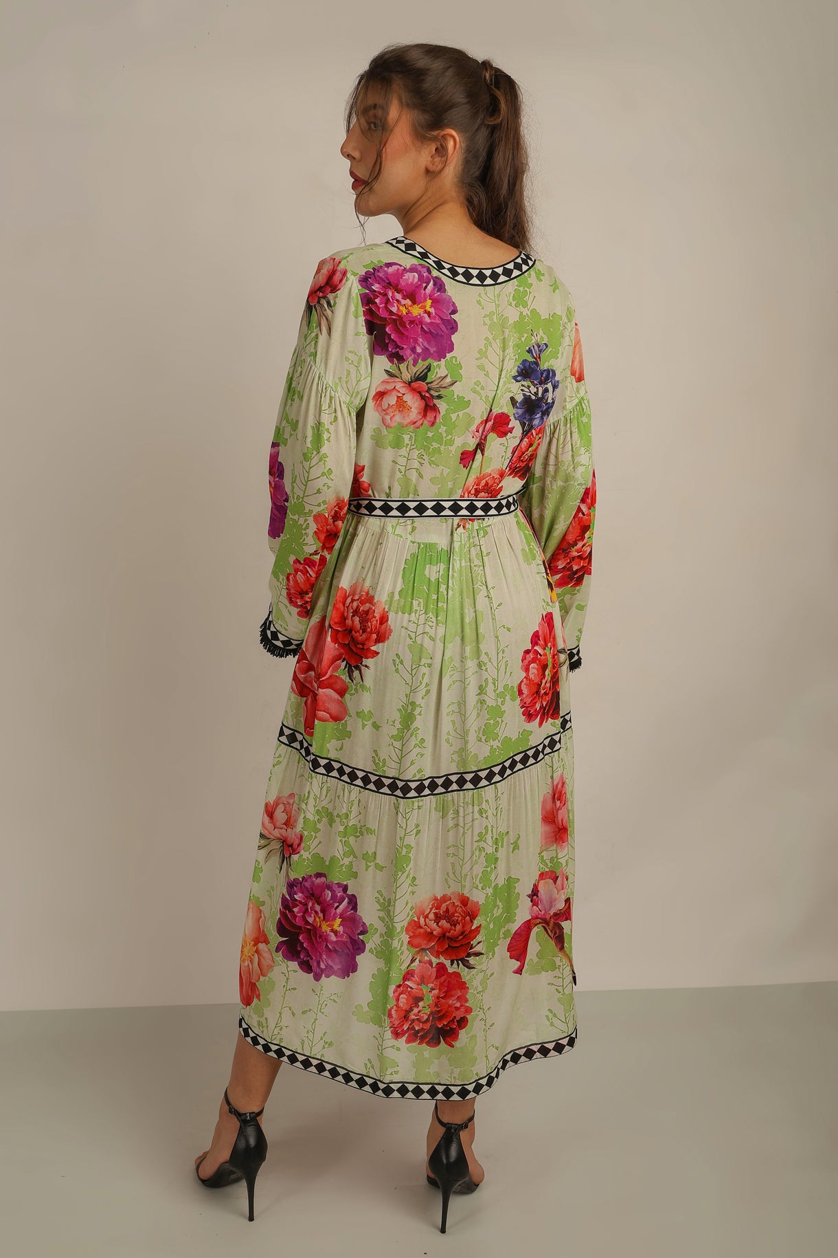 Chloe Tiered Dress