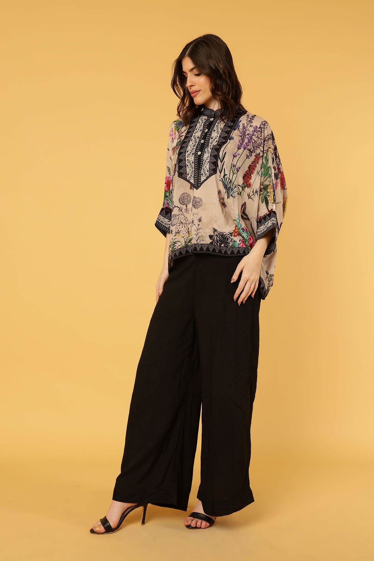 Otono Crop Blouse