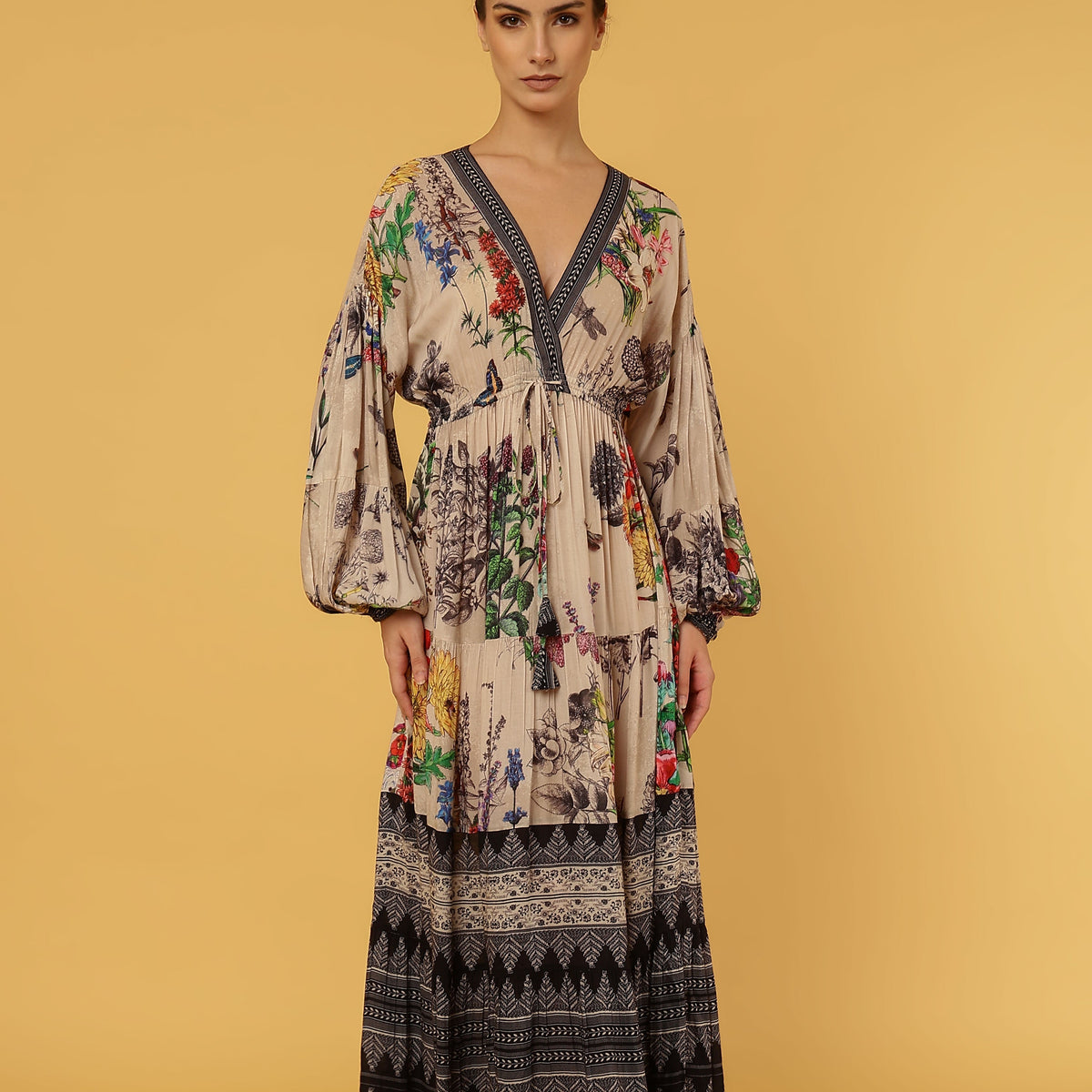Otono Maxi Dress