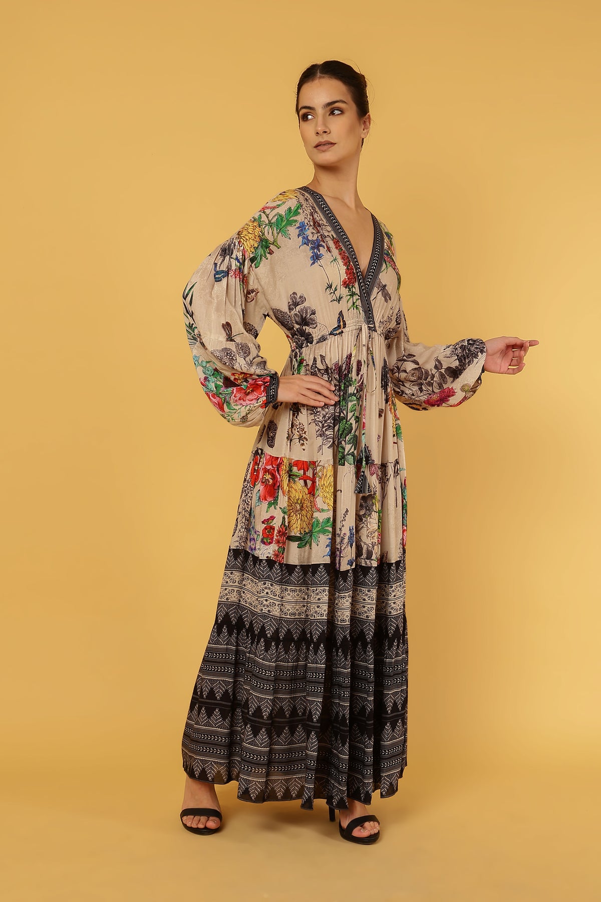 Otono Maxi Dress