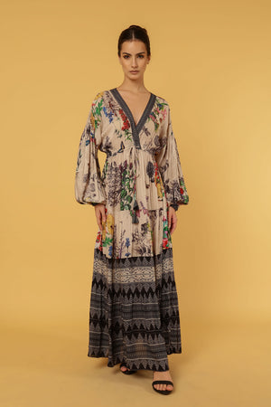 Otono Maxi Dress