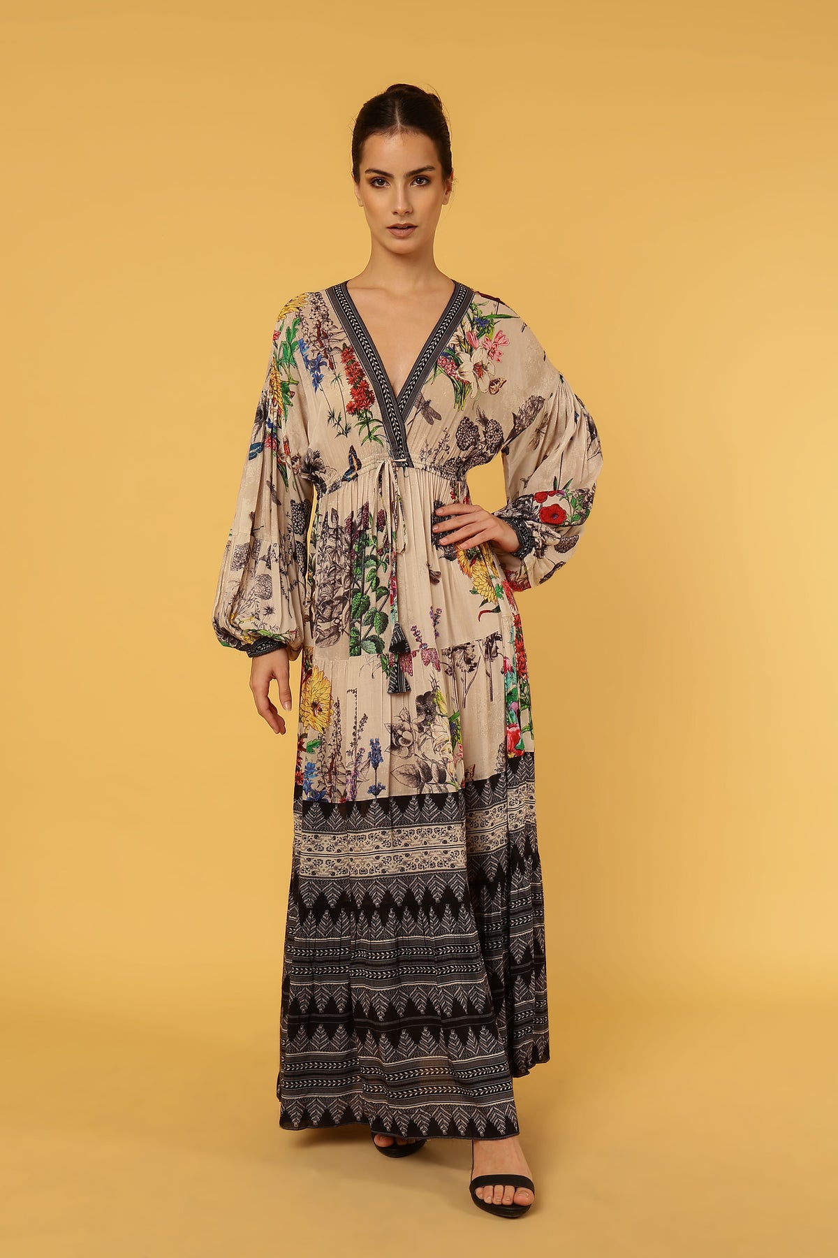 Otono Maxi Dress