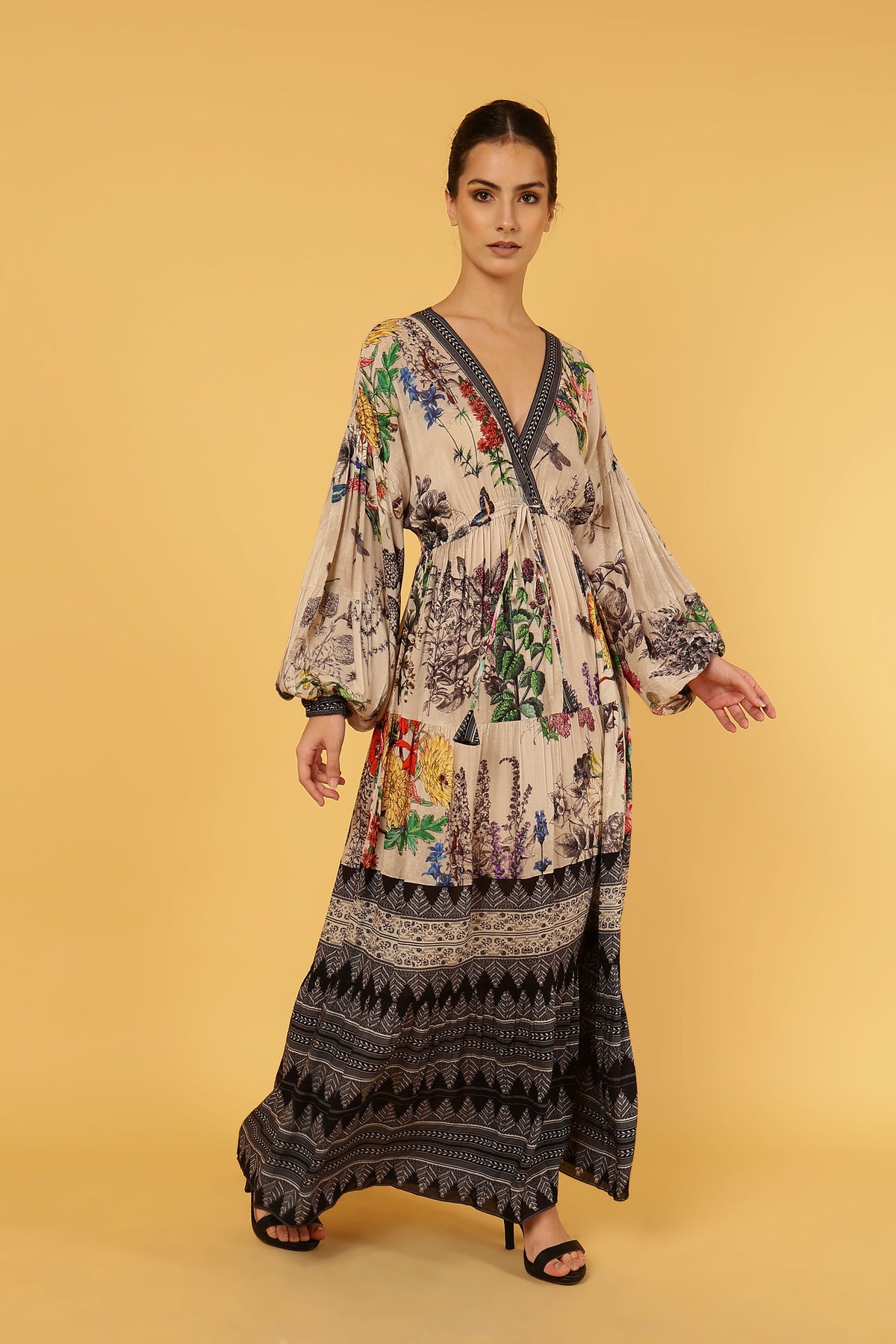 Otono Maxi Dress