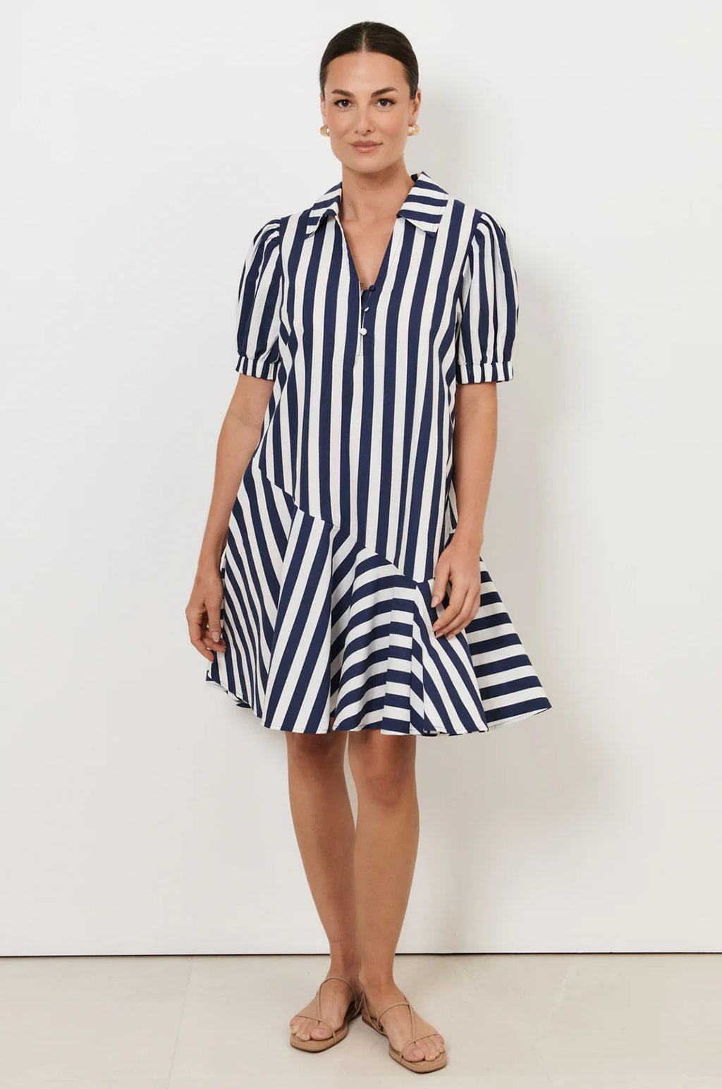 Adeline Stripe Dress