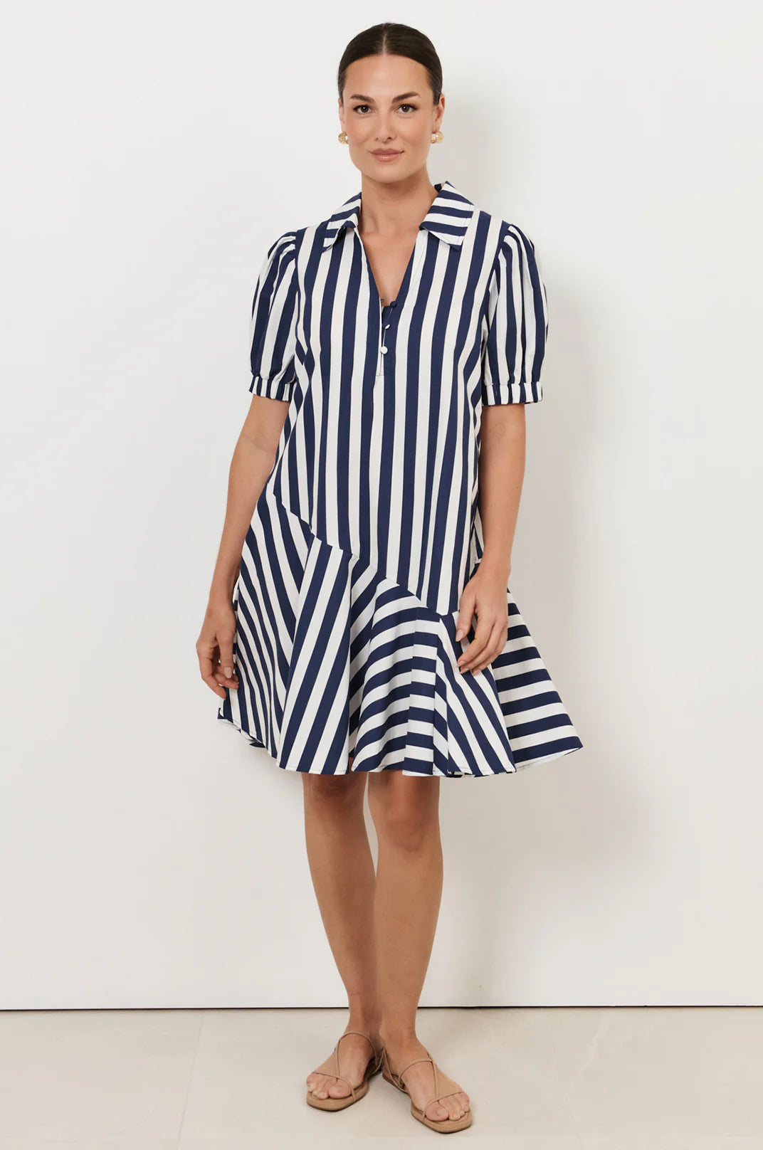 Adeline Stripe Dress