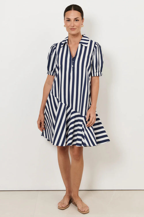 Adeline Stripe Dress