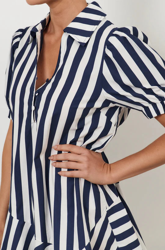 Adeline Stripe Dress