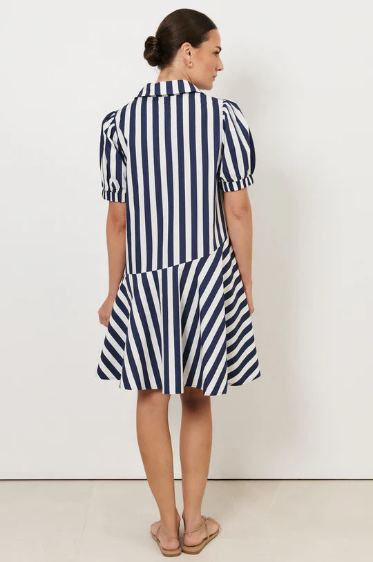 Adeline Stripe Dress