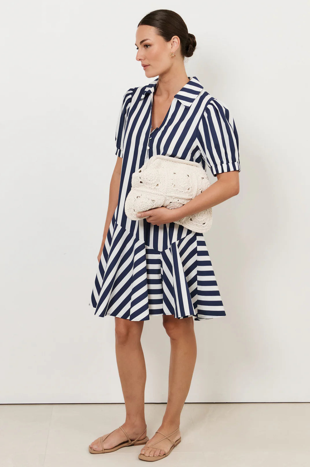 Adeline Stripe Dress