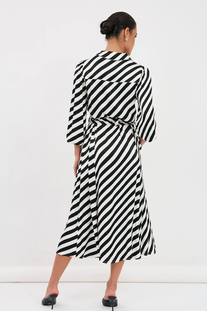 Stephanie Striped Dress