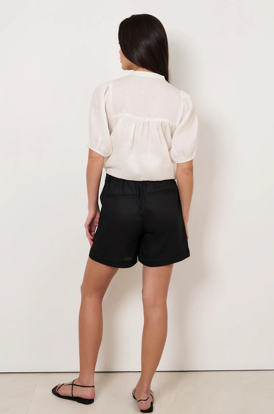 Haven Linen Short