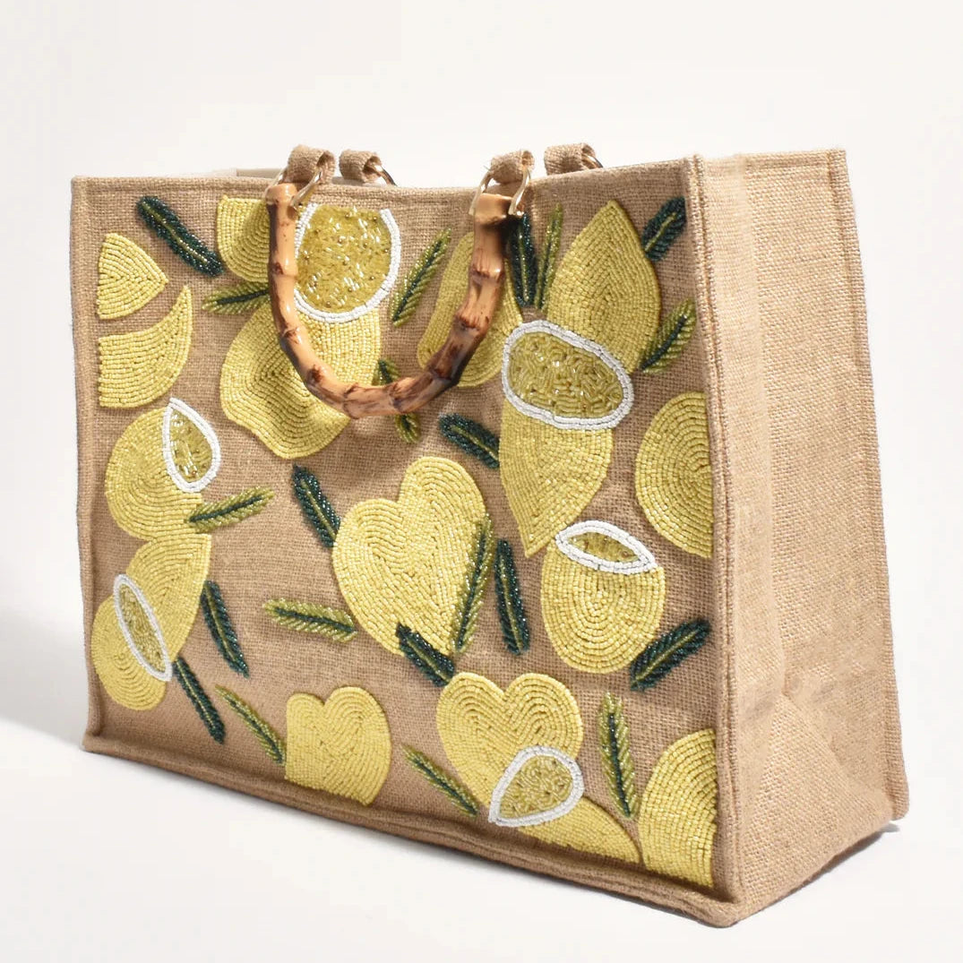 Lemon  Tote