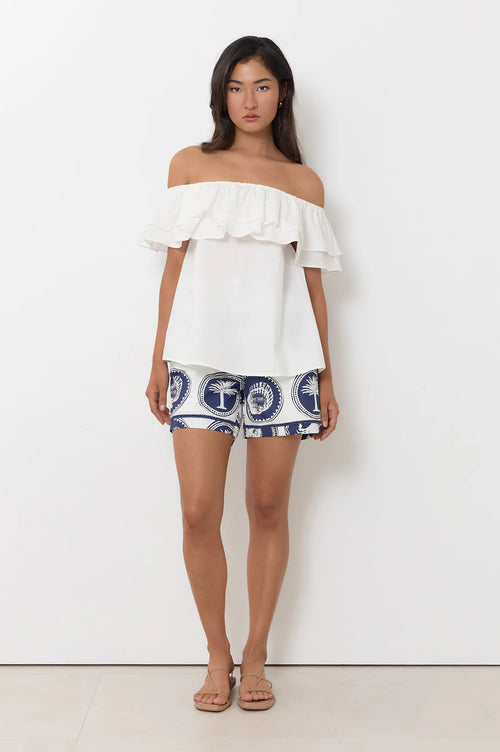 Serena Off the shoulder Top