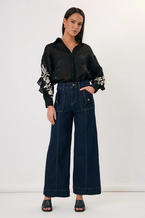 Wanda Embroidered Shirt