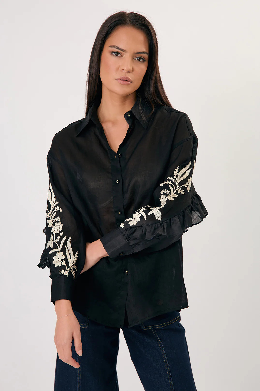 Wanda Embroidered Shirt