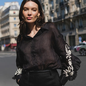 Wanda Embroidered Shirt