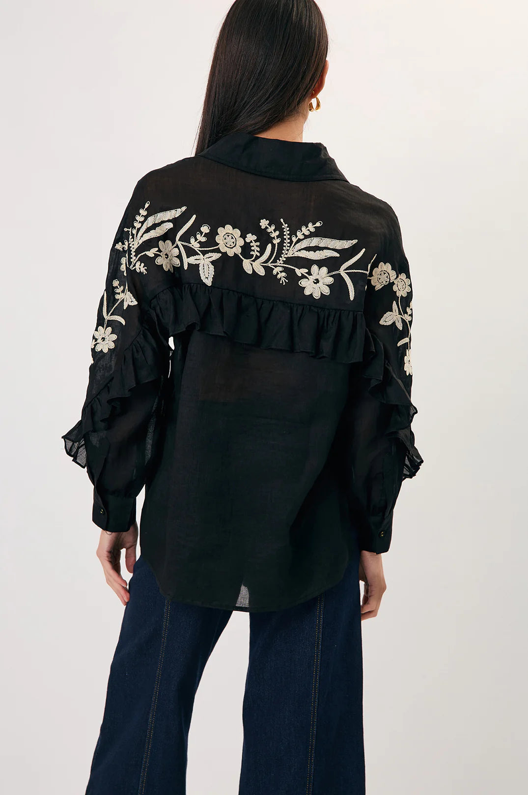 Wanda Embroidered Shirt