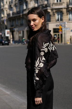 Wanda Embroidered Shirt
