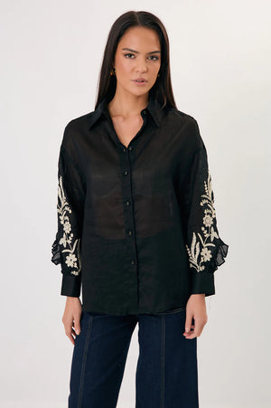 Wanda Embroidered Shirt
