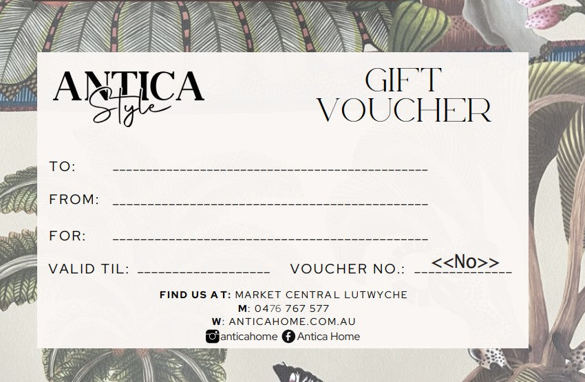 Online Gift Voucher