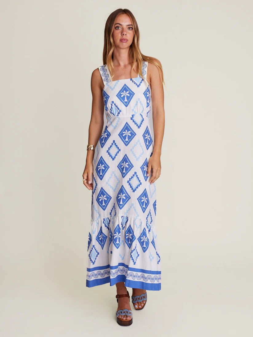 Bateau Maxi Dress