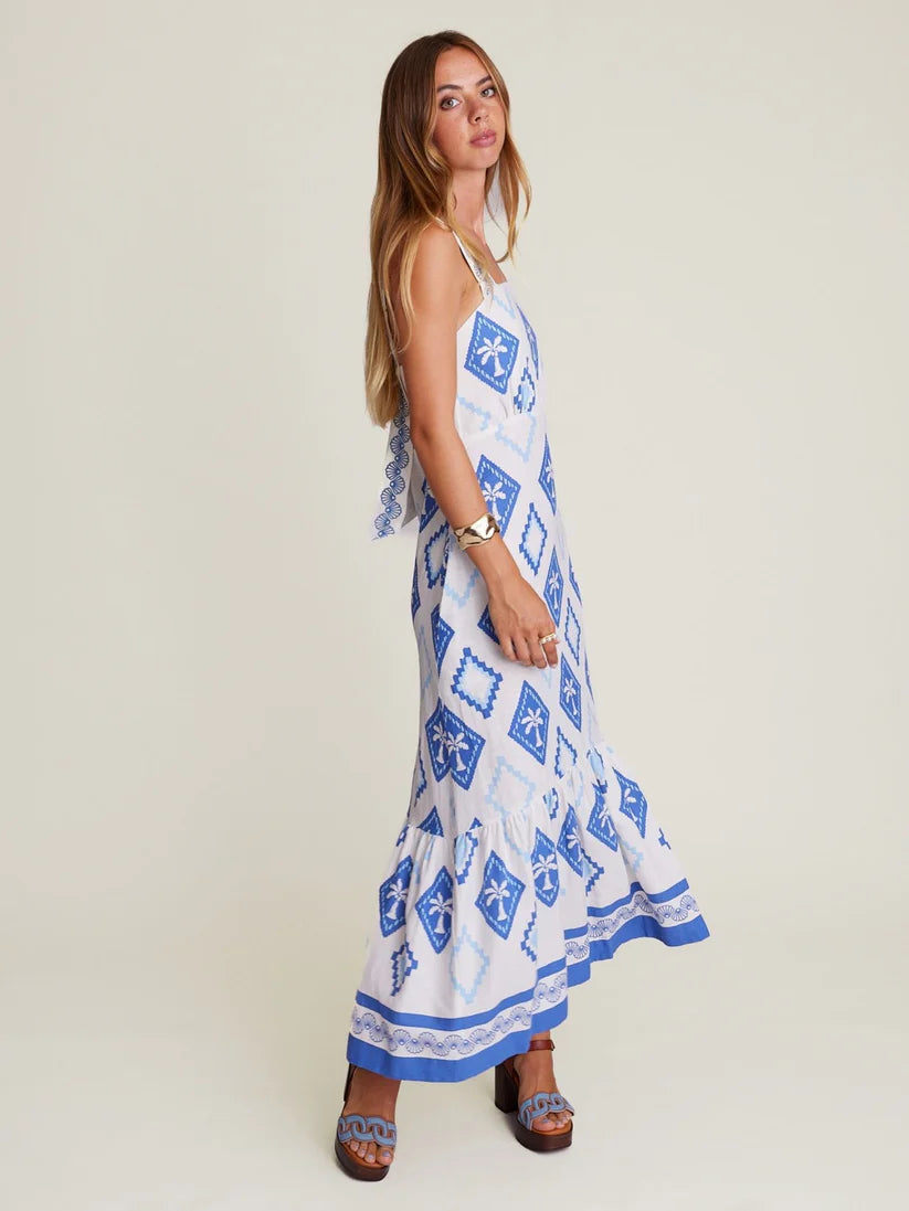 Bateau Maxi Dress