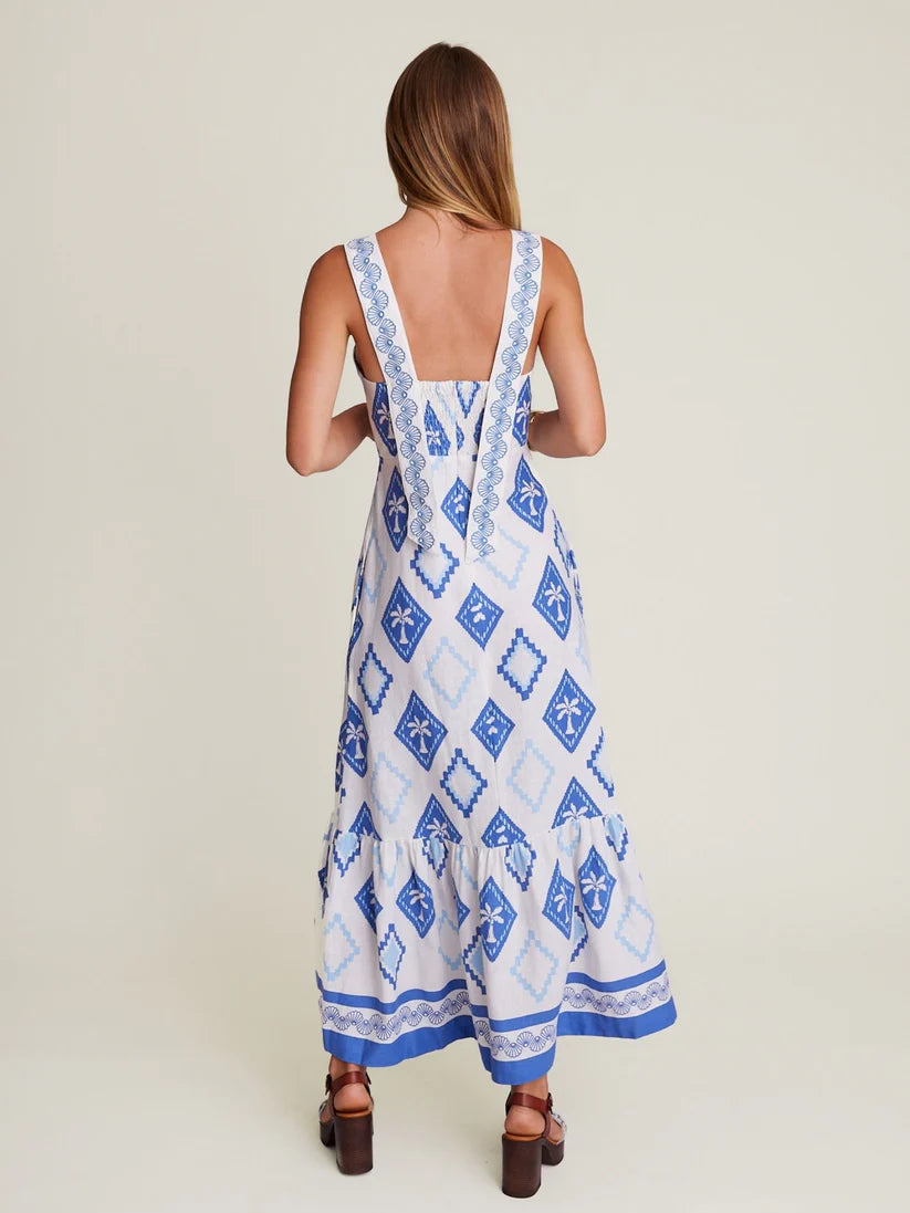 Bateau Maxi Dress