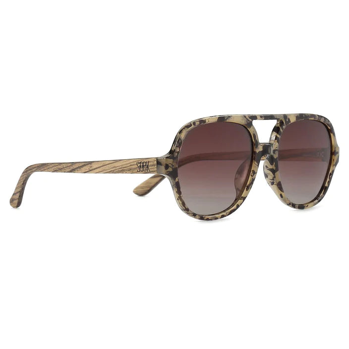 Billy - Opal Tort Sunglasses