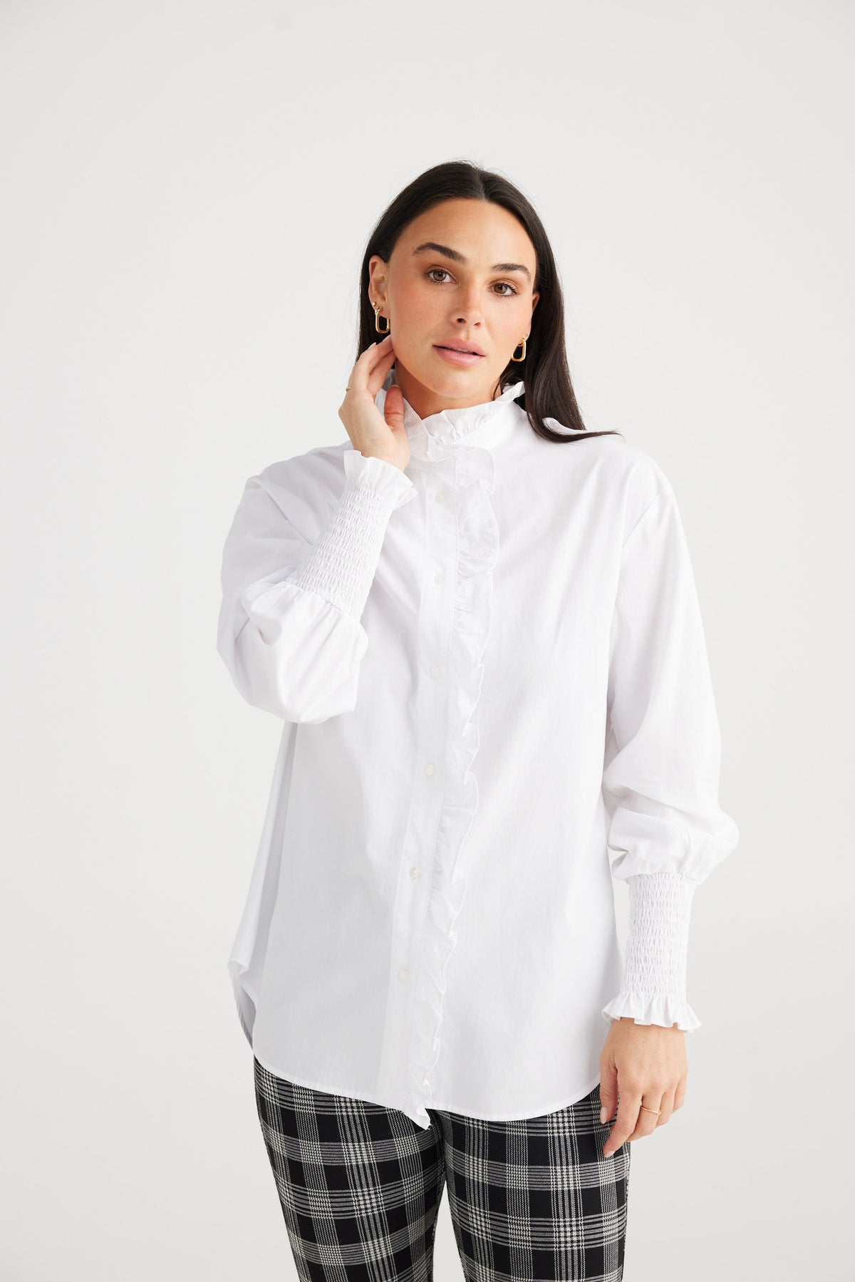 Countess  Frill Shirt