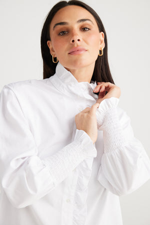 Countess  Frill Shirt