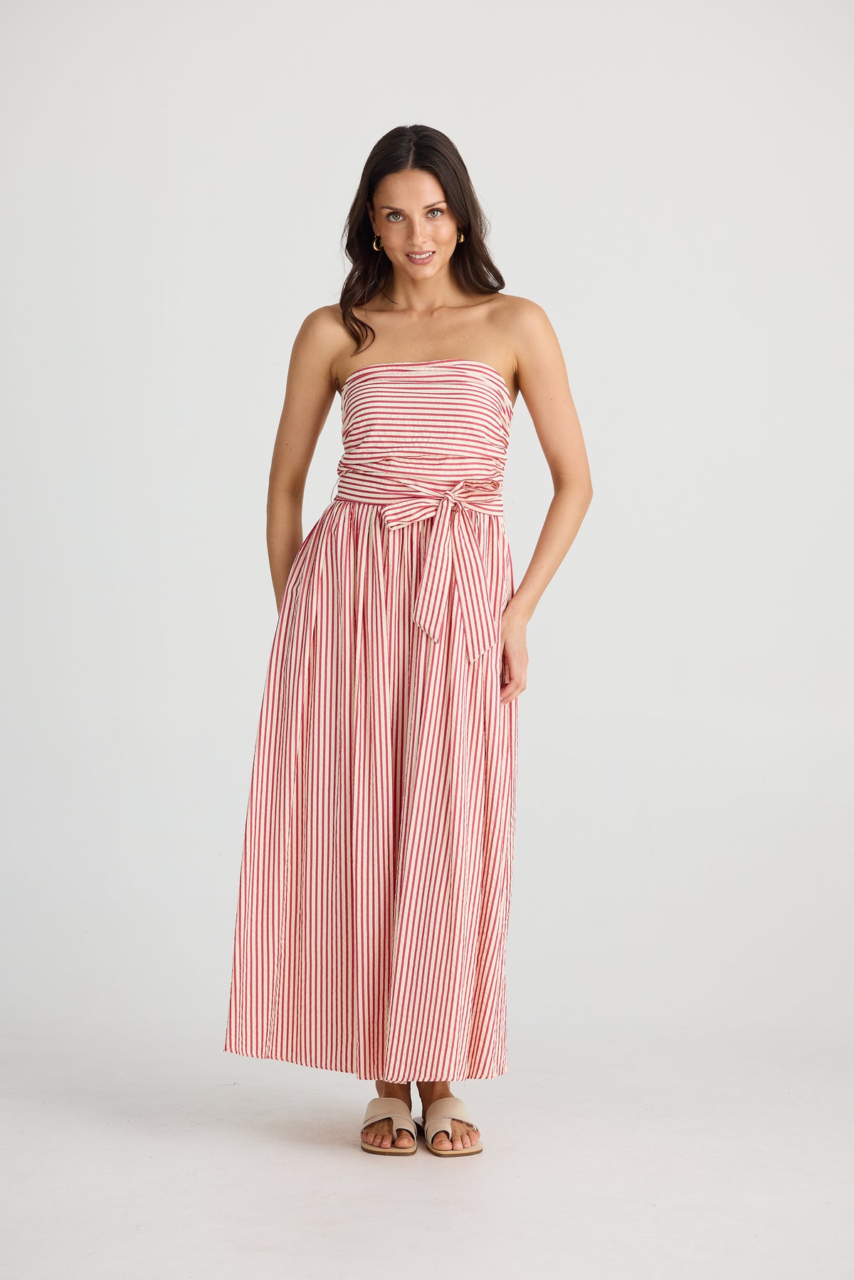 Avalon Stripe Dress