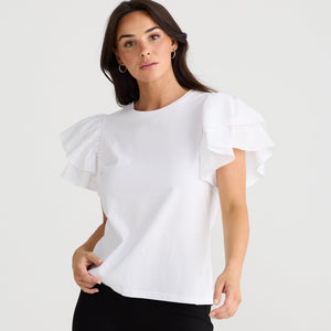 Gigi Frill Me Tee