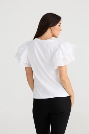 Gigi Frill Me Tee